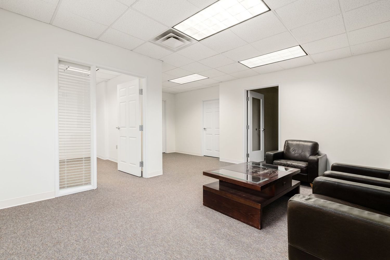 Individual offices or suites for lease: 4100 Horizons Dr, Columbus, OH 43220